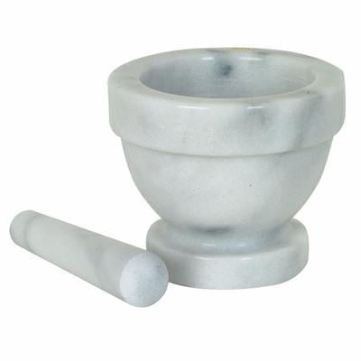 Details about   Mortar & Pestle Pedestal Bowl Spice Crusher Grinder Press Pot Herb Mincer  t